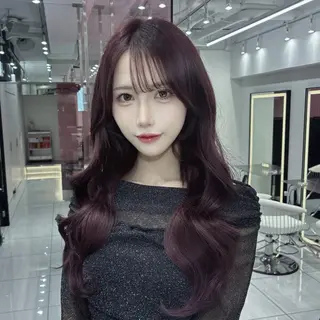 ロング 新宿/韓国レイヤー/ 髪質改善/佐藤航のヘアスタイル