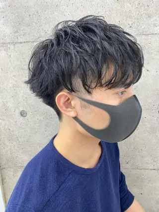 メンズ .Hallis所属・🔥メンズ特化🔥 永瀬椋のヘアスタイル