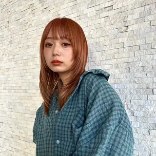 ロング TAYA　丸の内店所属・末武 佑太のヘアスタイル