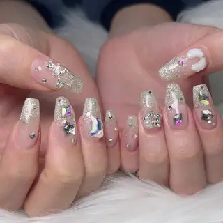 ネイル 🐕‍🦺Yappy 💗A-tanのネイルデザイン