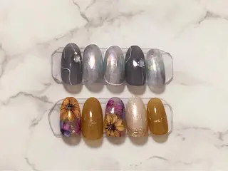 ネイル シンプルネイル EMIKOのネイルデザイン