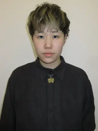 カラー メンズ Yaya ヤヤ / HACO+のヘアスタイル