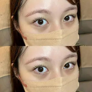 マツエク・マツパ 石原 怜那のマツエク・マツパデザイン