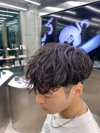 パーマ メンズ [fifth] 可知 逸大のヘアスタイル