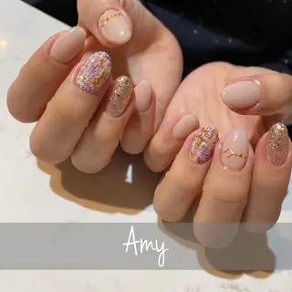 ネイル Amy nail care salonのネイルデザイン