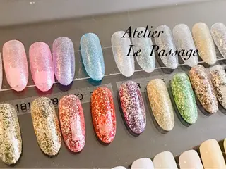 ネイル Atelier Le Passage所属・h nakatsukaのネイルデザイン