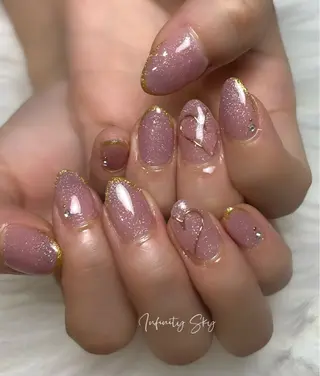 ネイル infinity skyのネイルデザイン