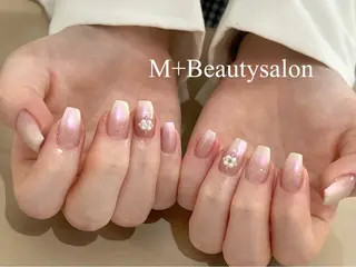 ネイル M+  Beauty Salonのネイルデザイン