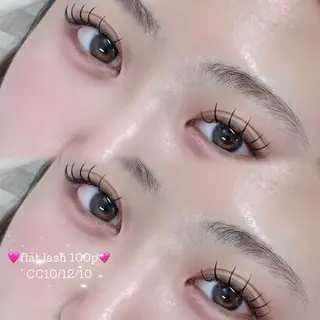 マツエク・マツパ Sora🎀 Makea福岡のマツエク・マツパデザイン