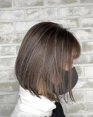 ミディアム カラー she2.shinjuku所属・takumi Hのヘアスタイル