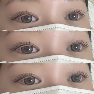 マツエク・マツパ Emi🎧/束感 パーマ/パリジェンヌのマツエク・マツパデザイン