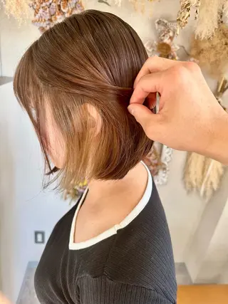 ショート 伊藤 裕貴のヘアスタイル