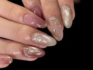 ネイル Lily nail 大濠店所属・Lily 石井のネイルデザイン