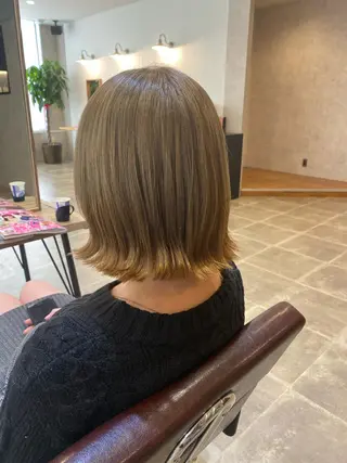 ショート KAITOH ATSUSHIのヘアスタイル