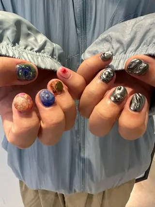 ネイル HARE &nail ☪️remiのヘアスタイル