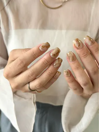 ネイル Lull ネイル/ HBL/ハンドケアのネイルデザイン