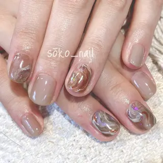 ネイル sōko Hair&Nail Salon所属・megu  / sōko nailのネイルデザイン