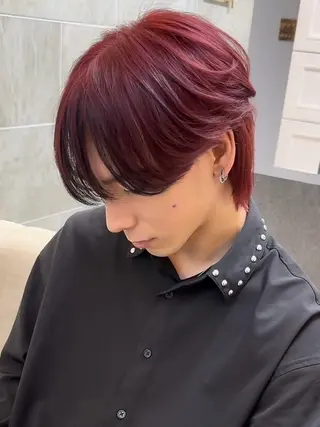 メンズ ヘアーアトリエオズ安積所属・吉田 賢典のヘアスタイル