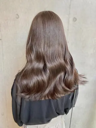 ロング カラー ボブ& 髪質改善FUMIYAのヘアスタイル