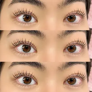 マツエク・マツパ hair salon Earnest[アーネスト]Oofuna所属・まつ毛&ヘア earnest山田のマツエク・マツパデザイン