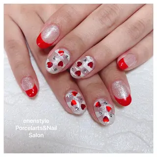 ミディアム 👑enen style👑のネイルデザイン