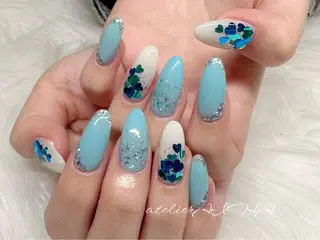 ネイル アトリエAIHA所属・アトリエAIHA★ フィルイン推奨サロンのネイルデザイン