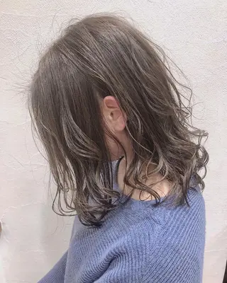 ショート カラー 360°キレイな ショートカットのヘアスタイル