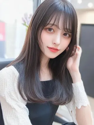 カラー GISEL 小倉のヘアスタイル