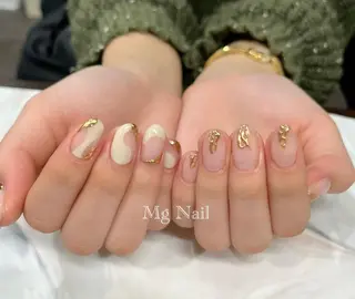 ネイル Mg Nailのネイルデザイン