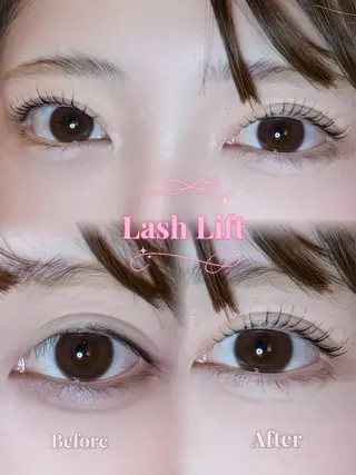 マツエク・マツパ 岡部 愛花のマツエク・マツパデザイン