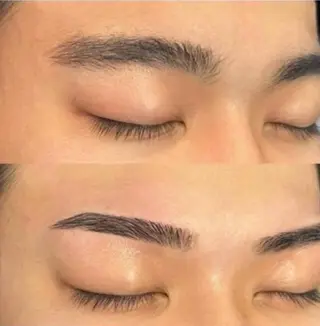 アイブロウ GLIDE所属・メンズアイブロウ サロンGLIDEの眉毛・アイブロウイメージ