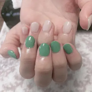 ネイル 結城 怜菜のネイルデザイン