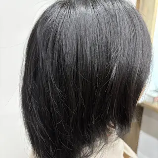 ミディアム パーマ 名駅Private Salon Noaのヘアスタイル