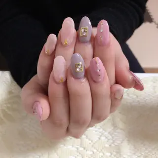 ネイル 藤 あやのネイルデザイン