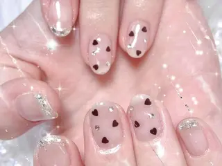 ネイル リリ 奈🎀のネイルデザイン