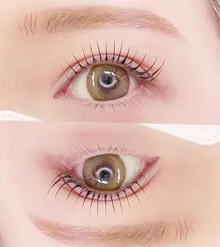 マツエク・マツパ 大阪福島韓国束感まつ げ Sayaka🤍のマツエク・マツパデザイン