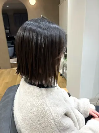 ショート まつい みるのヘアスタイル