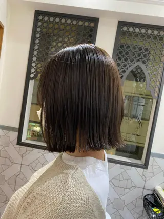 ショート カラー 茂手木 勇二のヘアスタイル