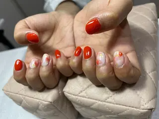 ネイル goldgleams ちなのネイルデザイン