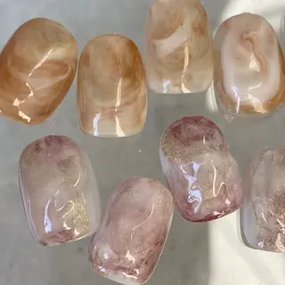 ネイル 濵田 実沙/Manonのネイルデザイン