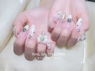 ネイル ネイルサロン ルミア Lumia 店長のネイルデザイン