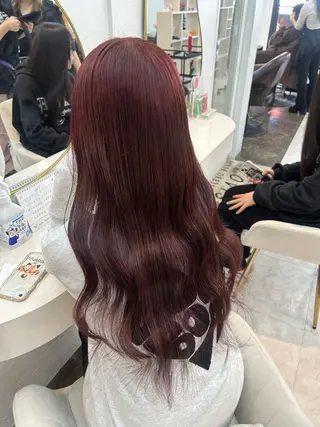 ロング elubylovis nanaseのヘアスタイル