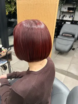 ショート LANVERY所属・🫧透明感カラー 艶髪MAYA🎀のヘアスタイル