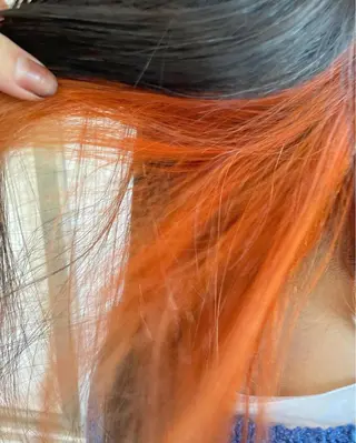 ロング カラー コイデ リュウセイのヘアスタイル