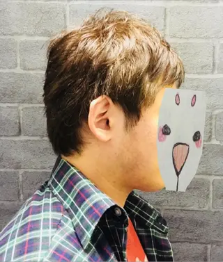 ショート いまい ほなみのヘアスタイル