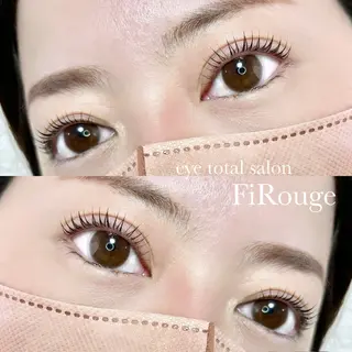 マツエク・マツパ FiRouge所属・【FiRouge】 安田エリのマツエク・マツパデザイン