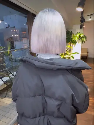 ショート カラー 🧡色落ちまで2度綺 麗なカラー🧡ヨシキのヘアスタイル