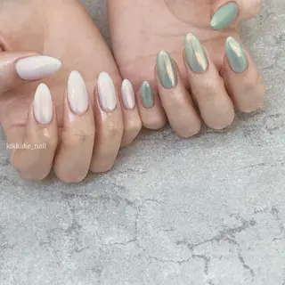 ネイル kikkake所属・スズキ カコのネイルデザイン