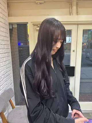 ロング カラー 阿部  ことみ /メンズカットモデルのヘアスタイル