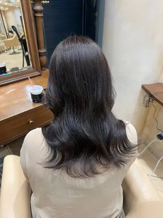 ロング NODOKA/ 銀座/艶カラー️🫧のヘアスタイル